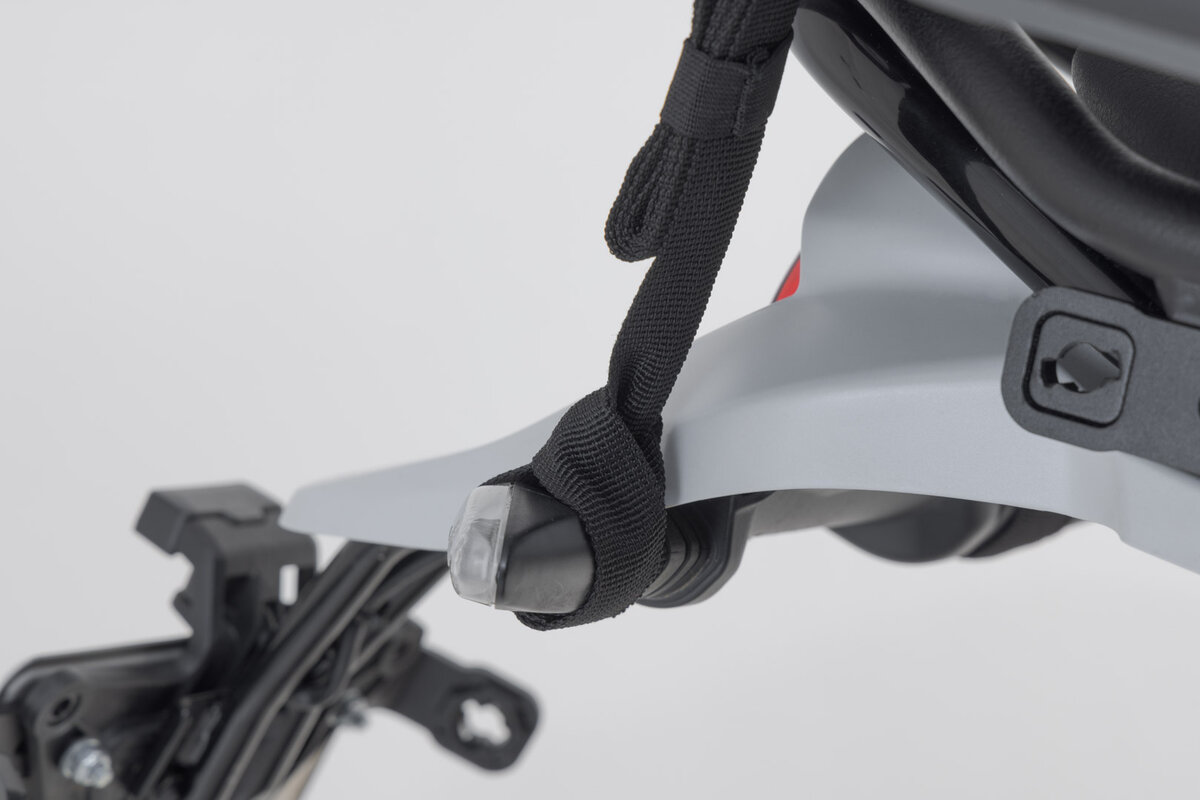 SW-Motech Drybag 260 tail bag for Honda CB 1000 R, black / gray - SW Motech