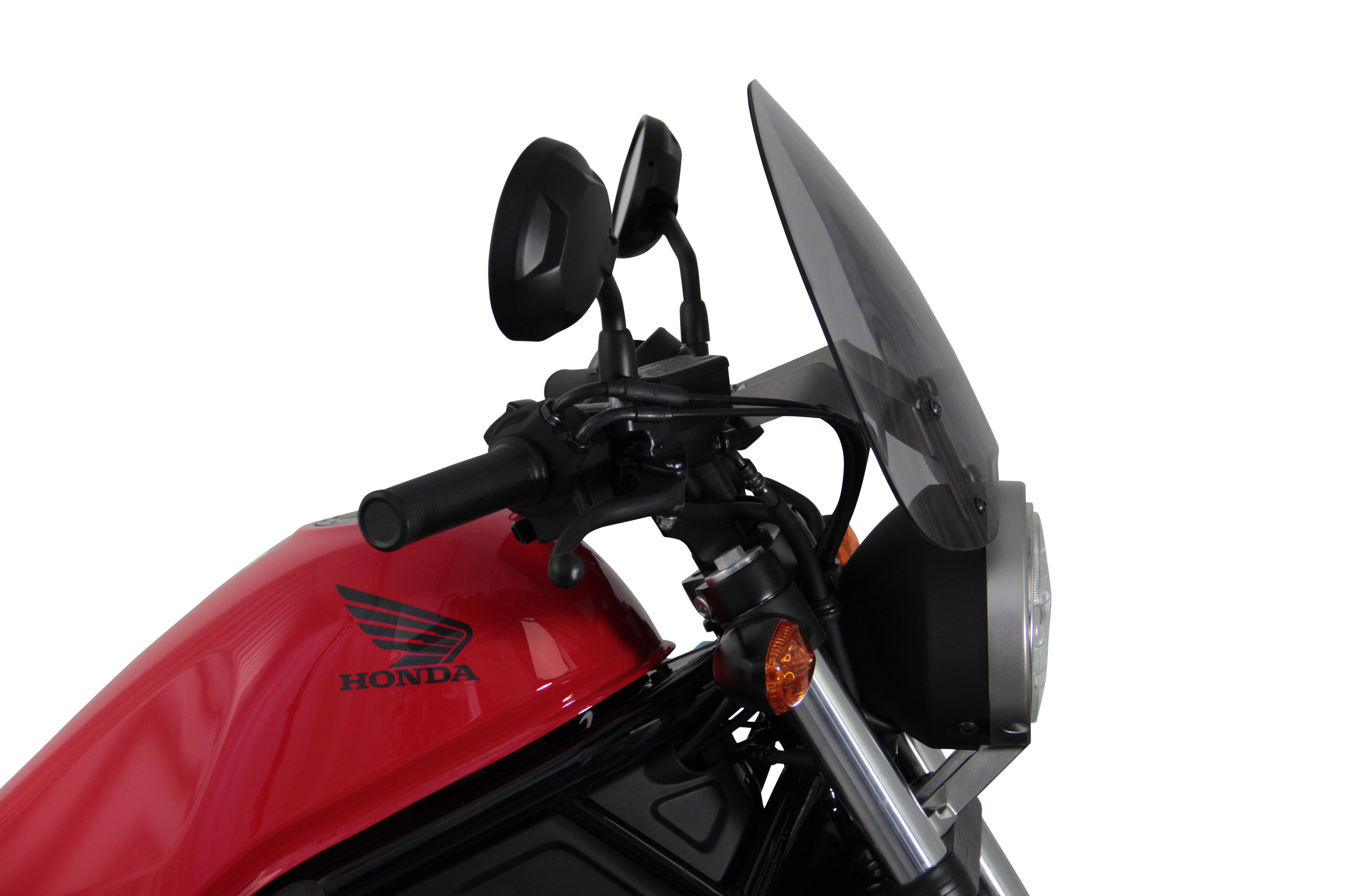 Touring screen MRA "NTM" for HONDA CMX 500 REBEL (Bj.17-19)