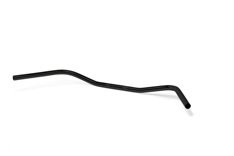HIGHSIDER pro Old Style L12 handlebars black 1 inch, 95 mm