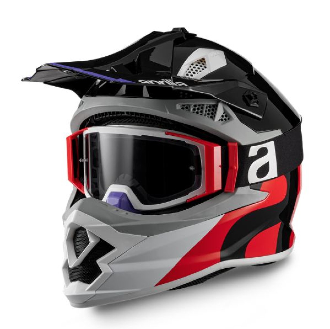 Aprilia Off Road Helmet Wheelie