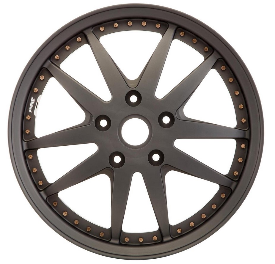 Rim sport front/rear for Vespa GTS/GTS Super/GTV/GT 60/GT/GT L/946 125-300ccm, gray matt