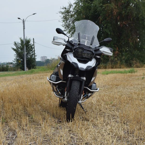Lower crash bar for BMW R 1250 GS, steel, black