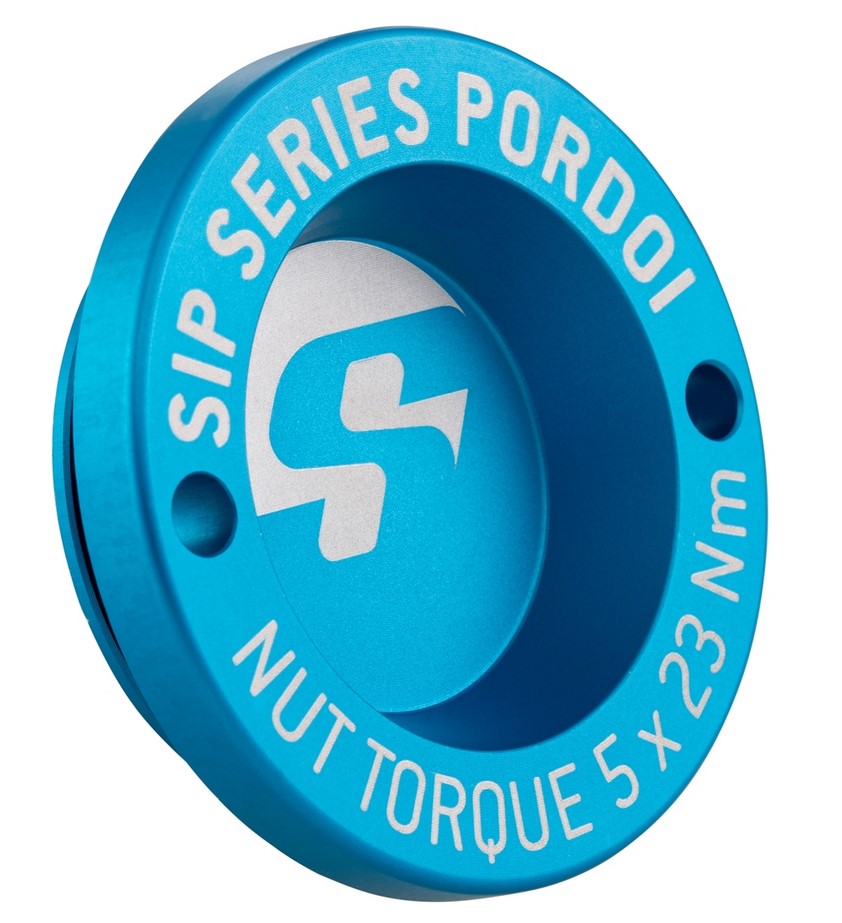 Dust cover 13" rim front for Vespa GTS/GTS Super/GTV/GT 125-300ccm, blue matt