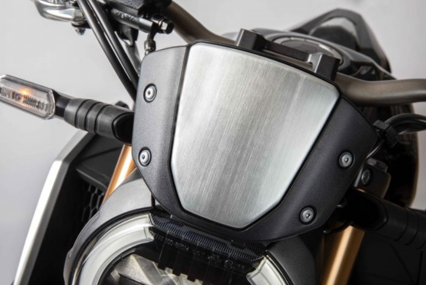 Front wind deflector for Honda CB650R (Bj.19-)