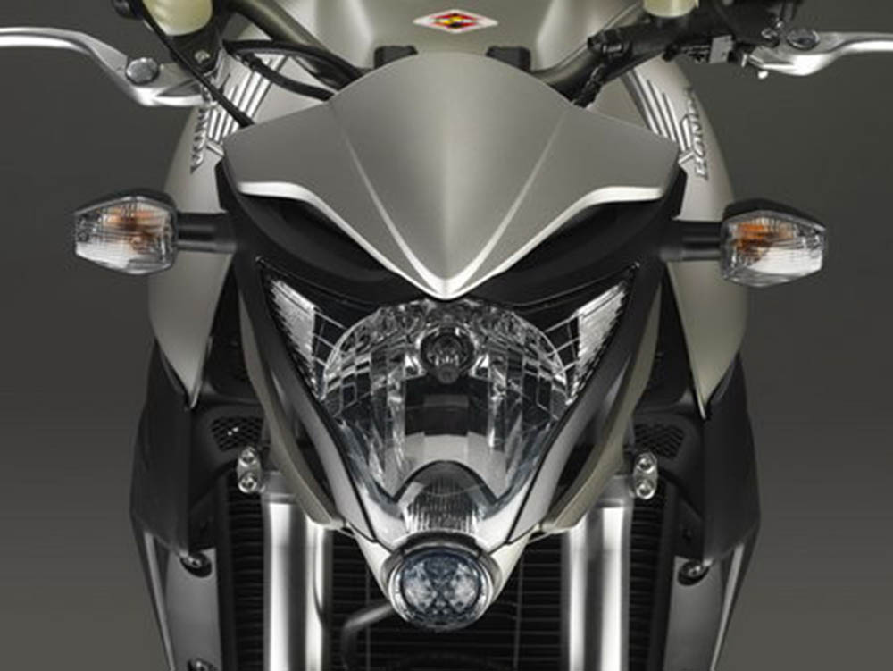 Original Honda CB 1000 R wind deflector in titanium look