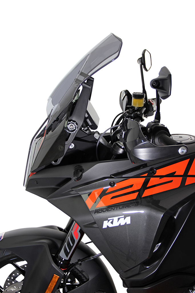 Touring screen MRA "T" for KTM SUPER ADVENTURE 1290 S (Bj.17-)