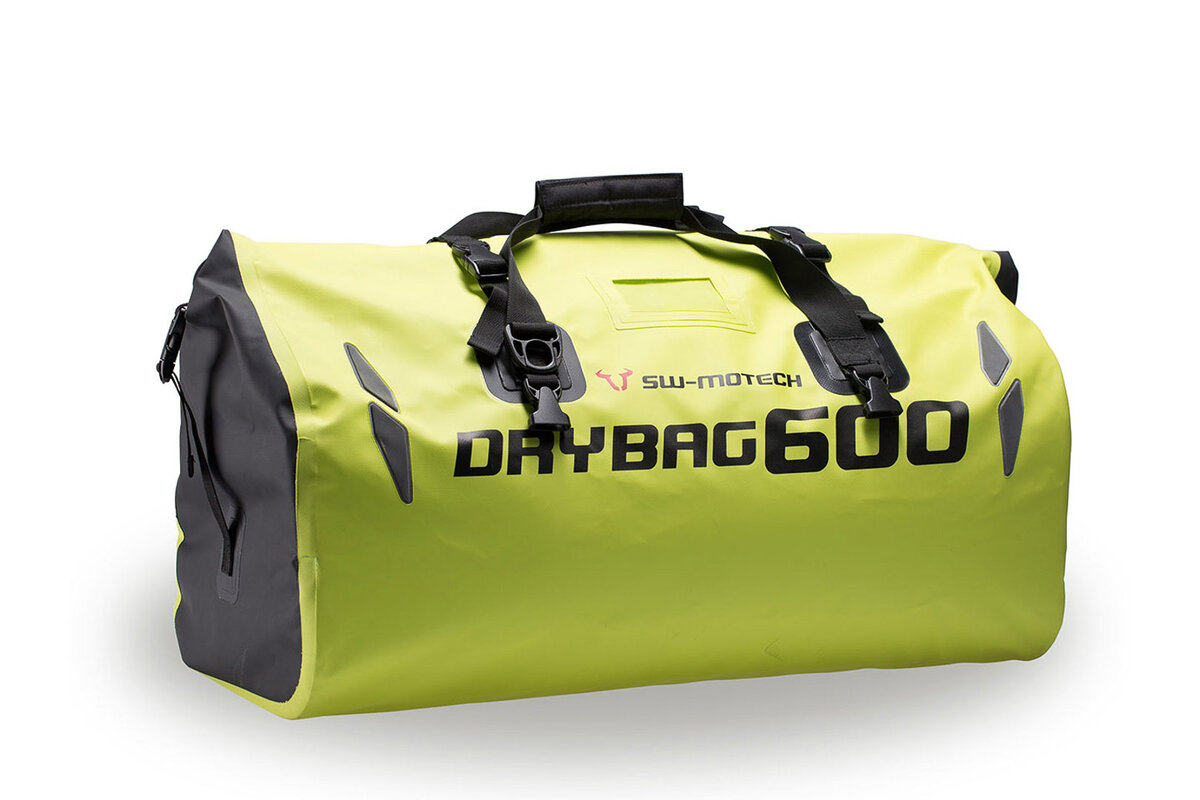 SW-Motech Drybag 600 tail bag for Honda VFR 1200 F, signal yellow - SW Motech
