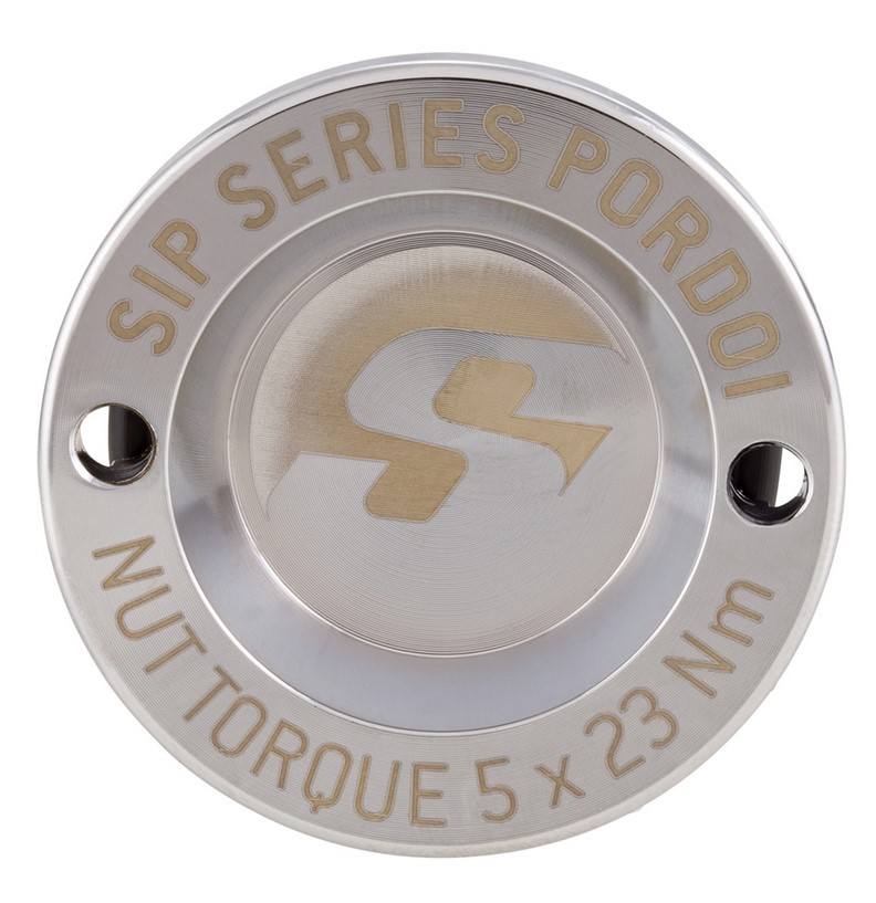 Dust cover 13" rim front for Vespa GTS/GTS Super/GTV/GT 125-300ccm, chrome