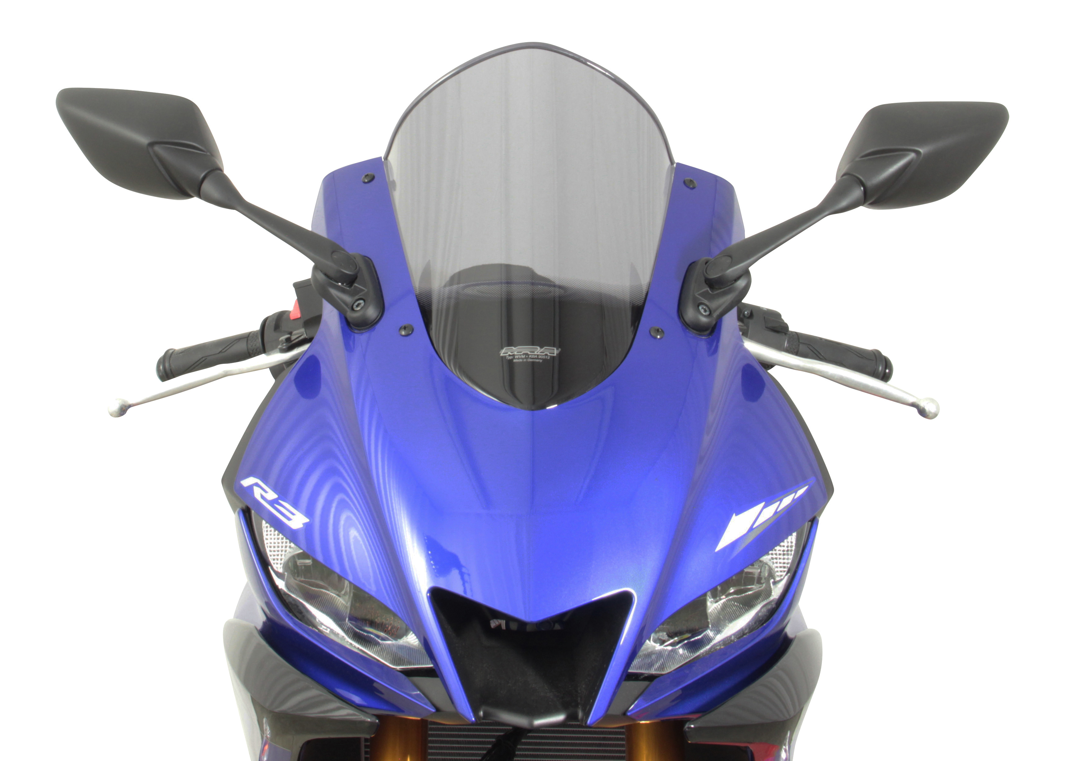 Racing windshield MRA "R" for YAMAHA YZF R3 (Bj.2019-)