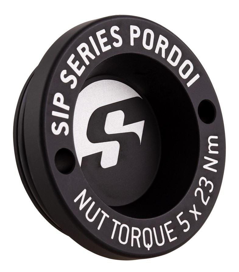 Dust cap 12" rim front for Vespa GTS/GTS Super/GTV/GT 125-300cc, black matt