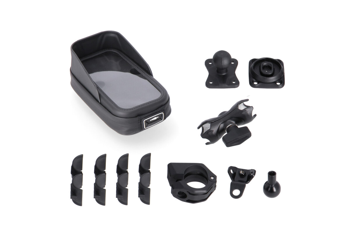 SW-Motech Navi mount Kit T-Lock with Phone Case for BMW R 1200 R LC /RS LC - SW Motech