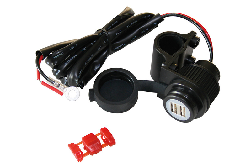 HIGHSIDER smart 2-fold USB socket outlet