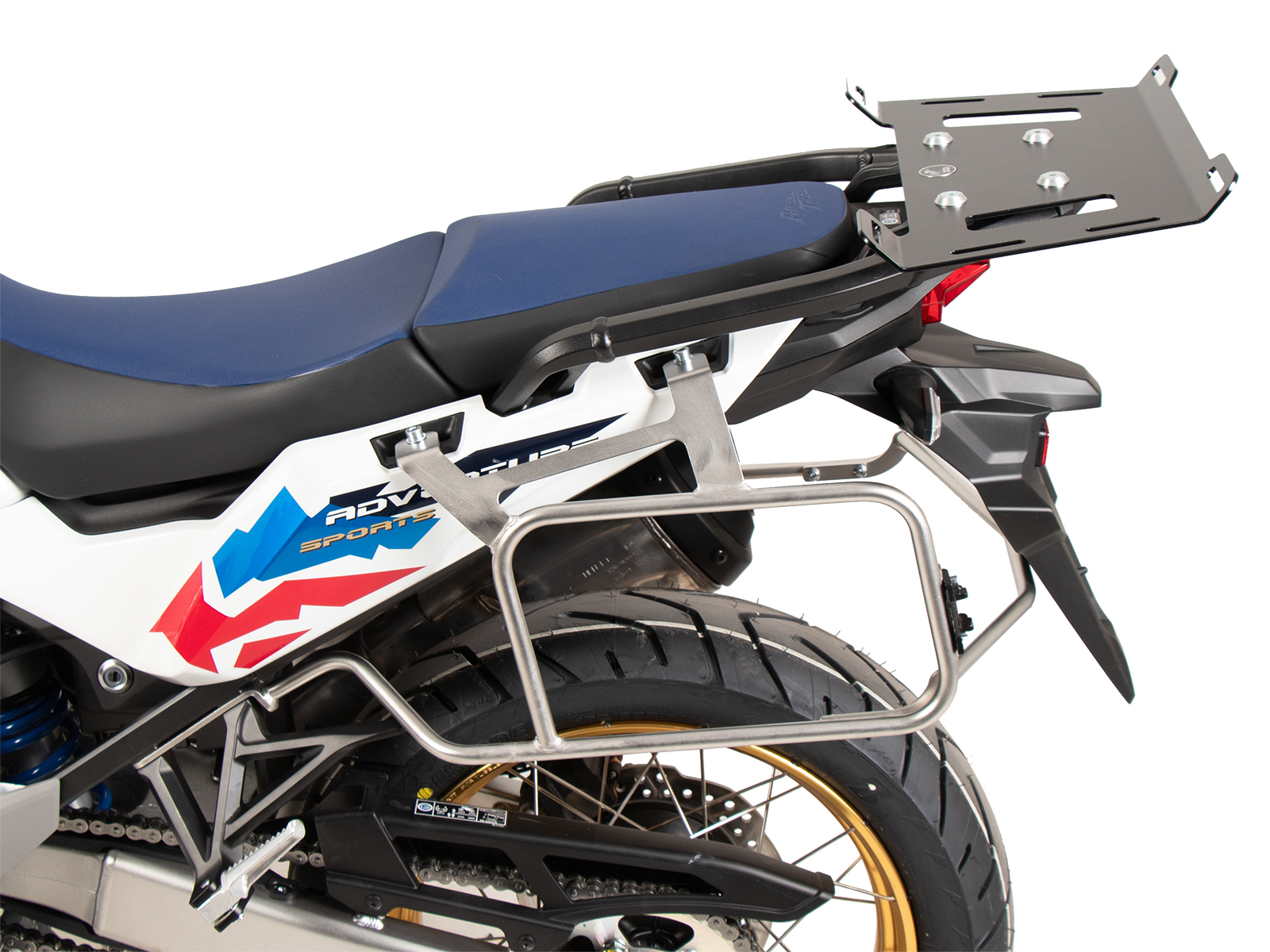 Luggage rack extension for Honda CRF 1100 Africa Twin Adventure Sports (24-) Hepco & Becker