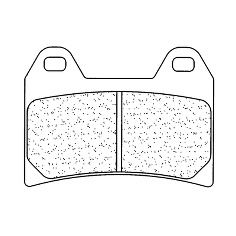 CL Brakes Street sintered metal brake pads - 2539XBK5