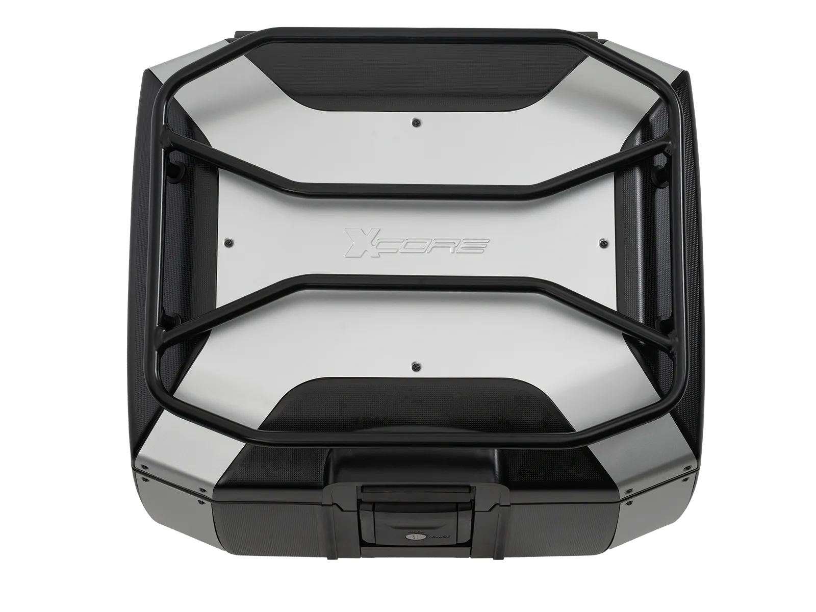 Black Rail for Xcore Top Case 40 by Hepco & Becker