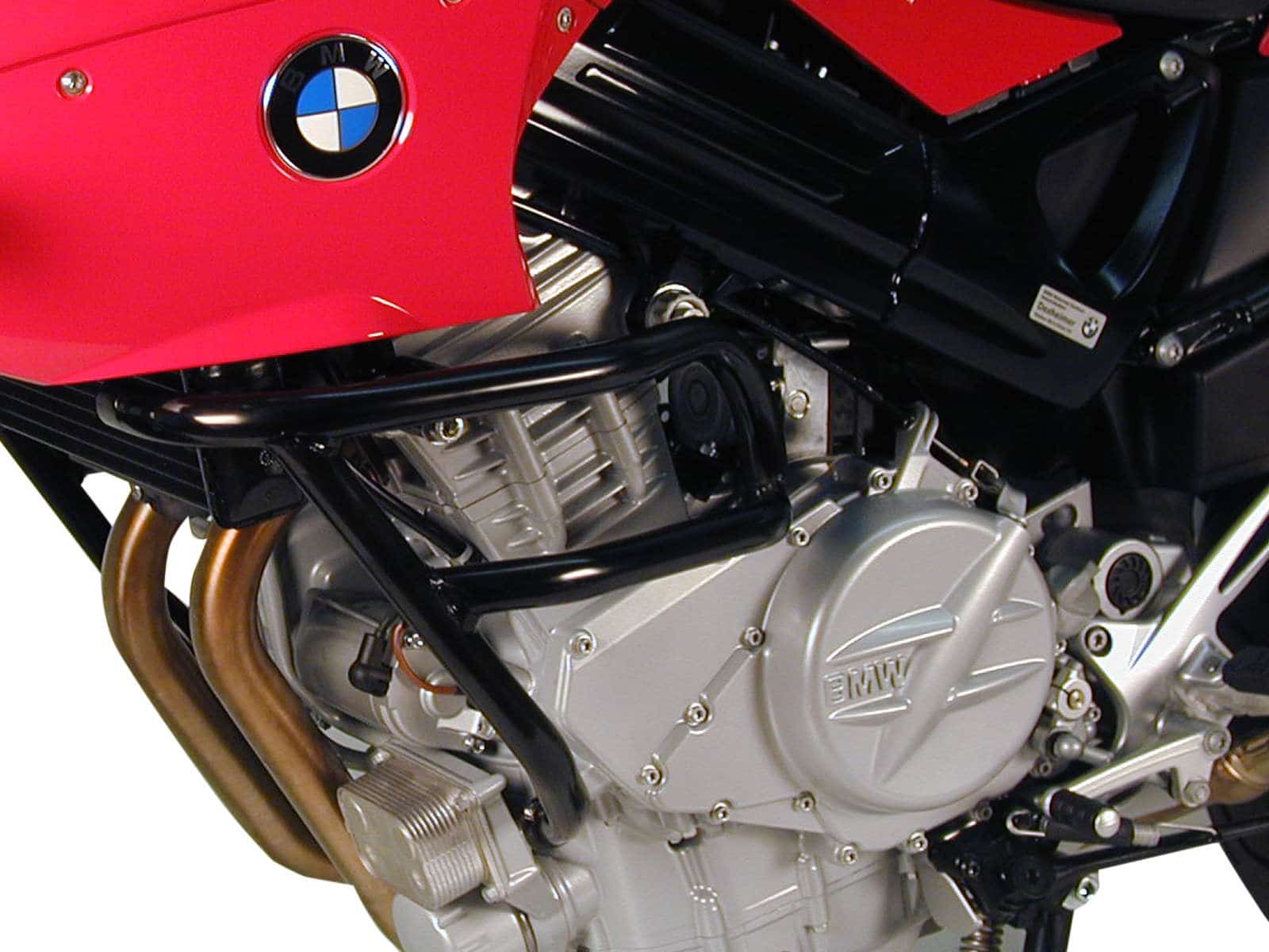 Engine guard black for BMW F 800 S Hepco & Becker