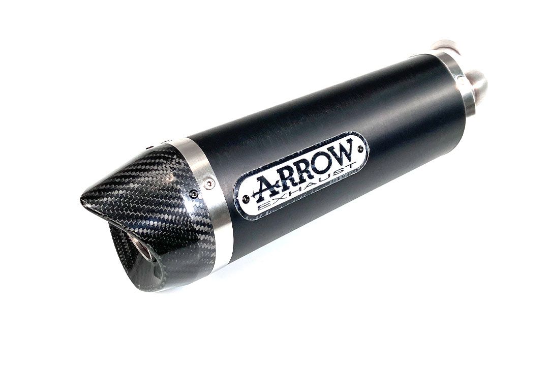 ARROW exhaust DARK THUNDER aluminum black for Honda CB600F 2007-2013