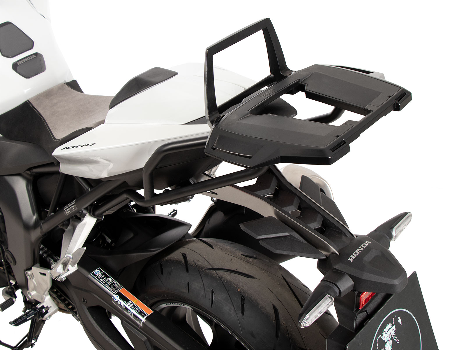 Alurack top case carrier for Honda CB 1000 Hornet / SP (25-) Hepco & Becker