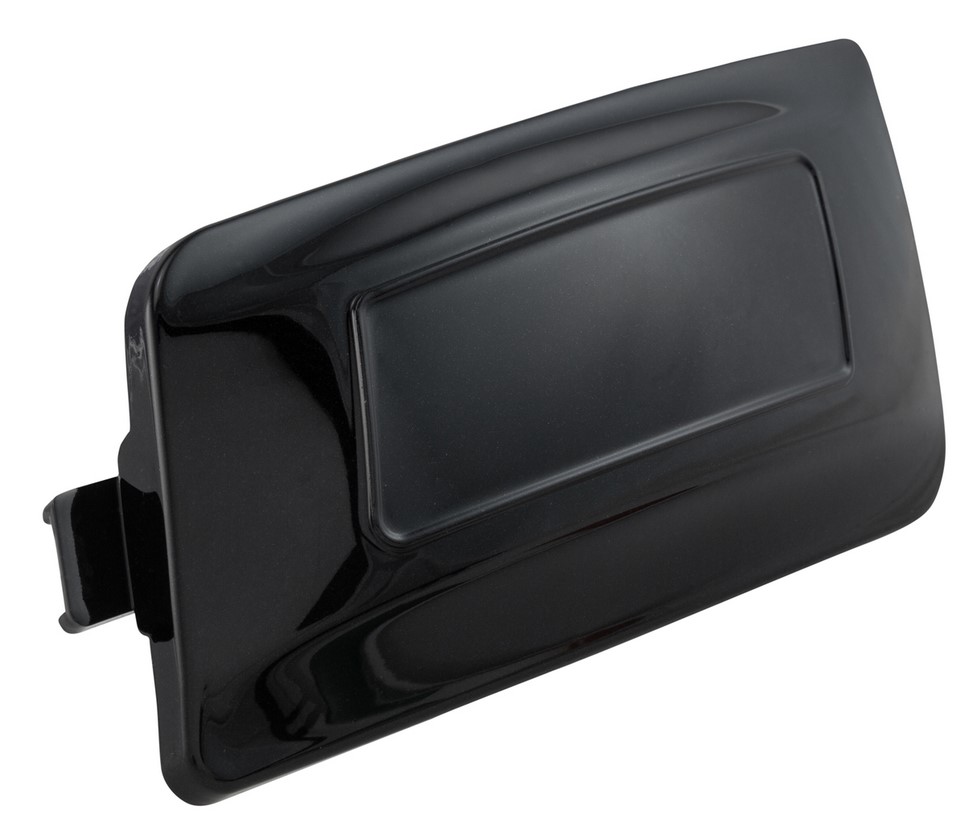 Cover vario lid for Vespa Primavera/Sprint/GTS/GTS Super, black glossy