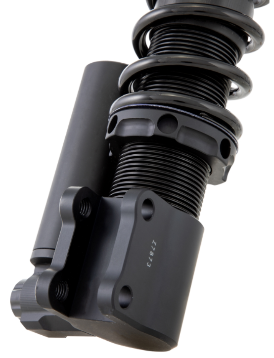 Shock absorber "Black Edition" front for Vespa GTS/GTS Super/GTV/GT 60/GT/GT L, black matt