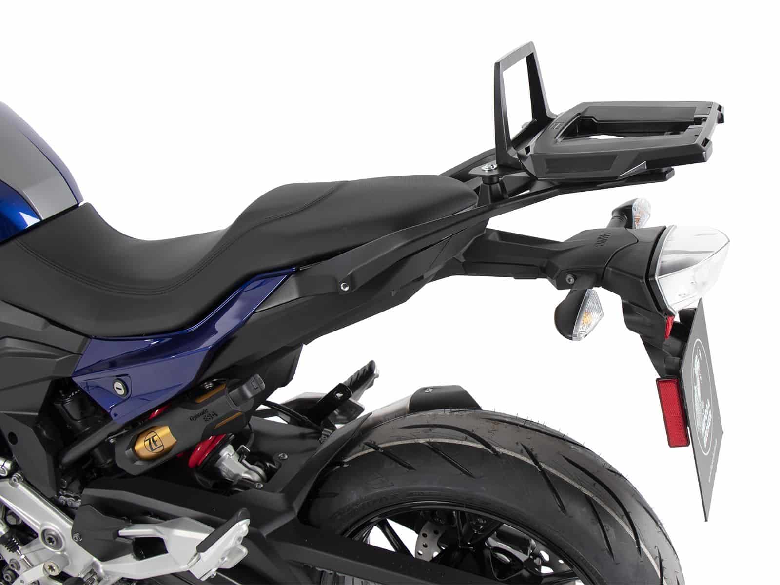 Alurack top case carrier for original luggage rack for BMW F 900 XR (20-24) Hepco & Becker