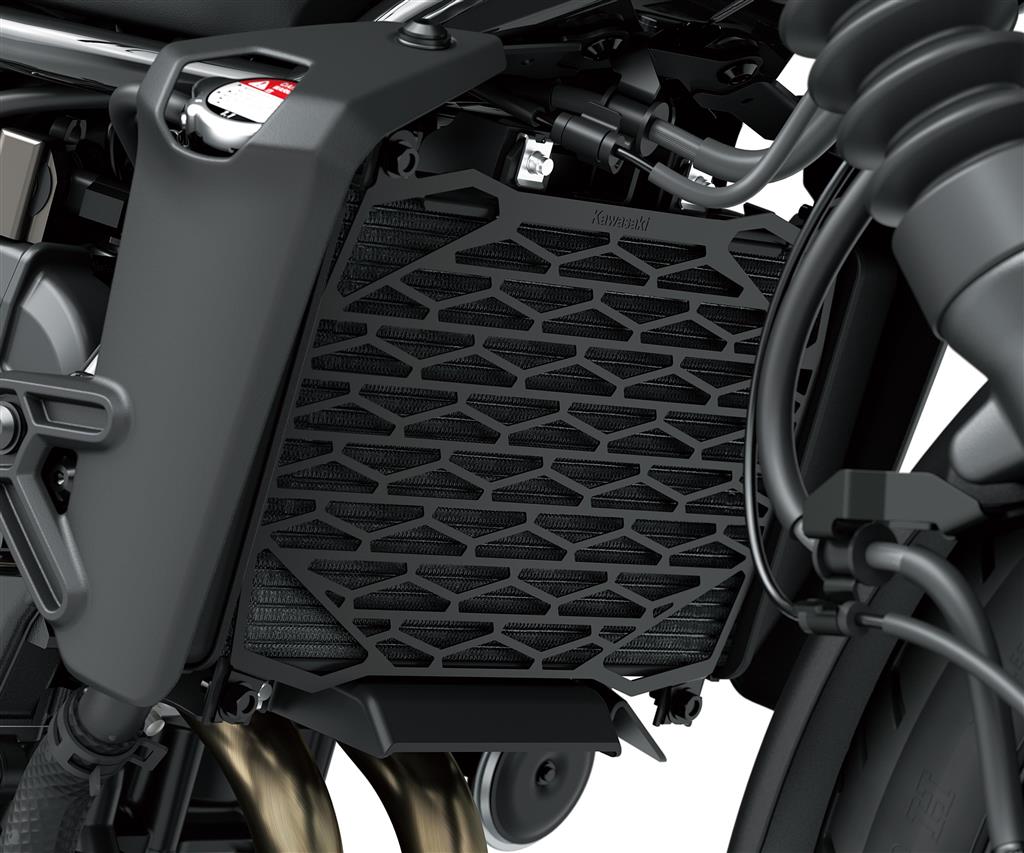 Radiator guard for Kawasaki Eliminator 500 (24-) Original