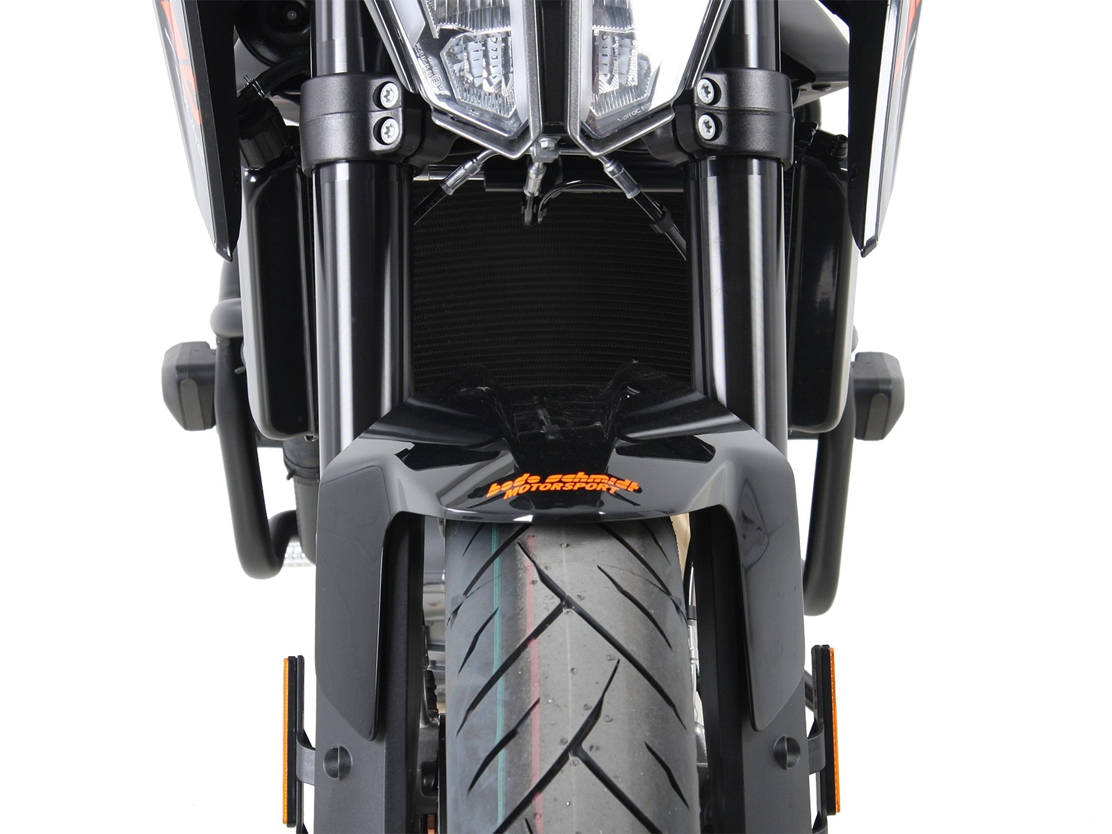 Engine guard black KTM 790 Duke from Bj. 2018 Hepco & Becker