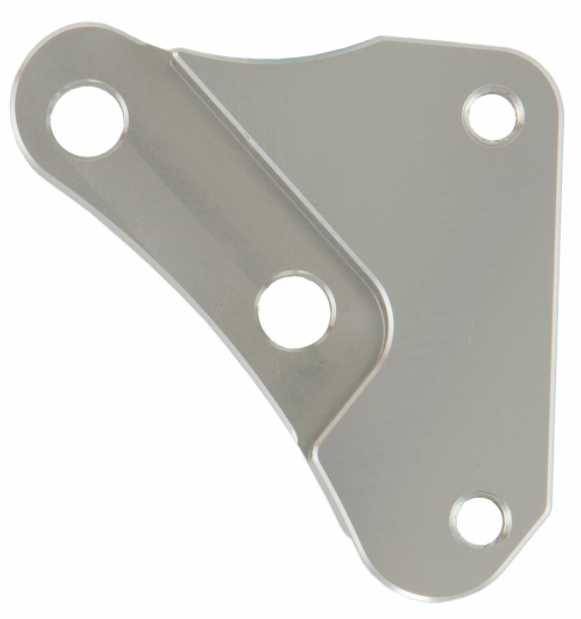 Adapter for BREMBO brake caliper, front for Vespa Primavera/Sprint 50-150ccm, silver