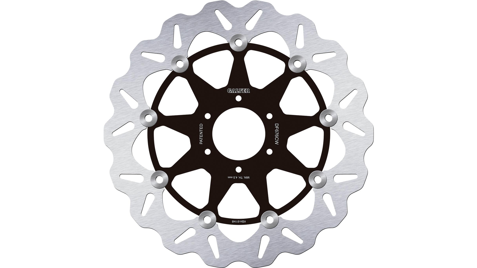 GALFER Wave brake disk "DF676"