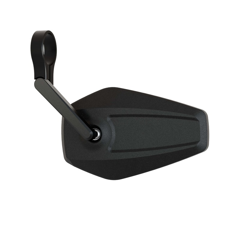 HIGHSIDER smart bar end mirror Booster 2 black short (1pc.)
