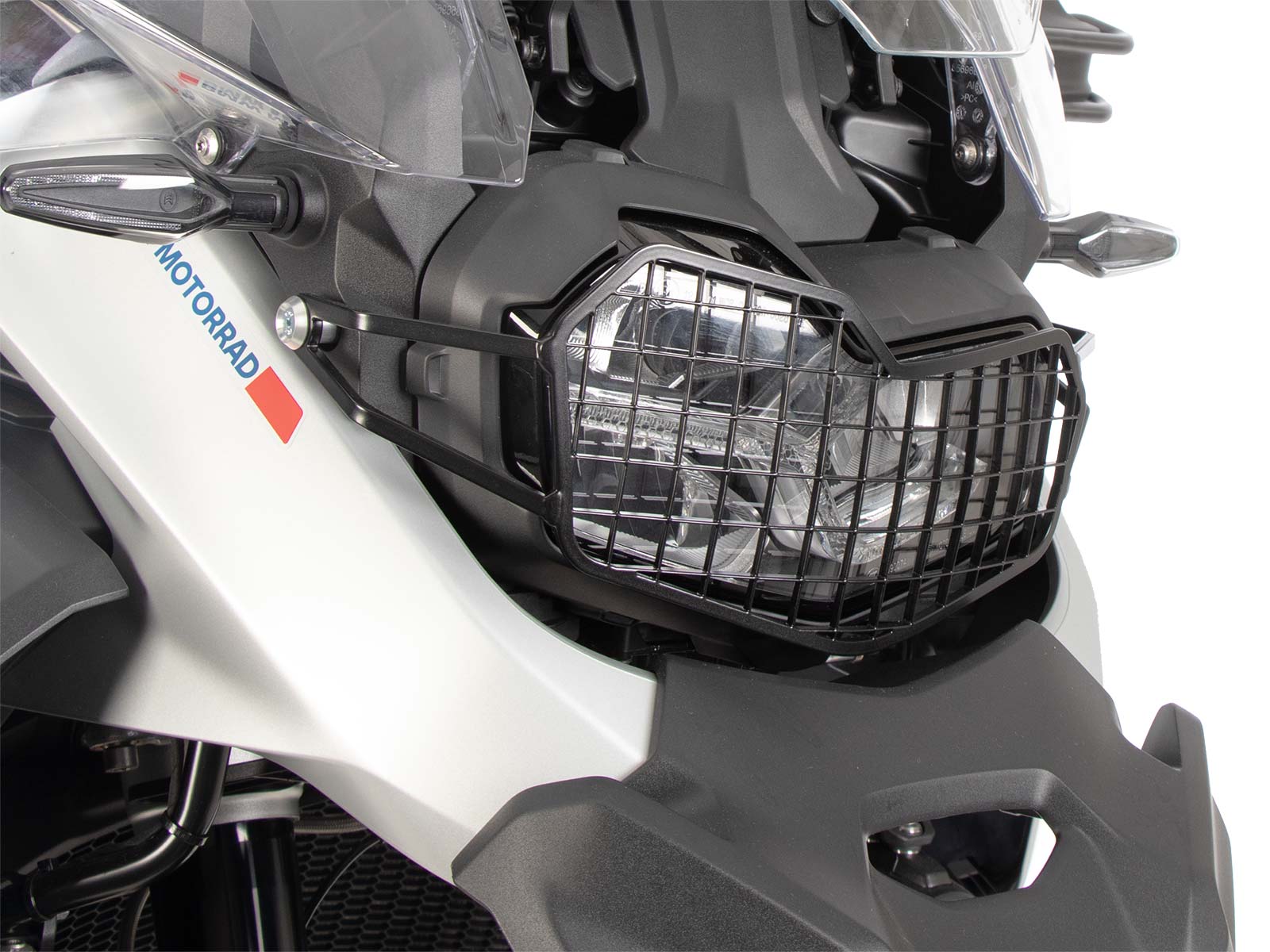 Lamp guard grille for BMW F 900 GS Adventure (24-) Hepco & Becker