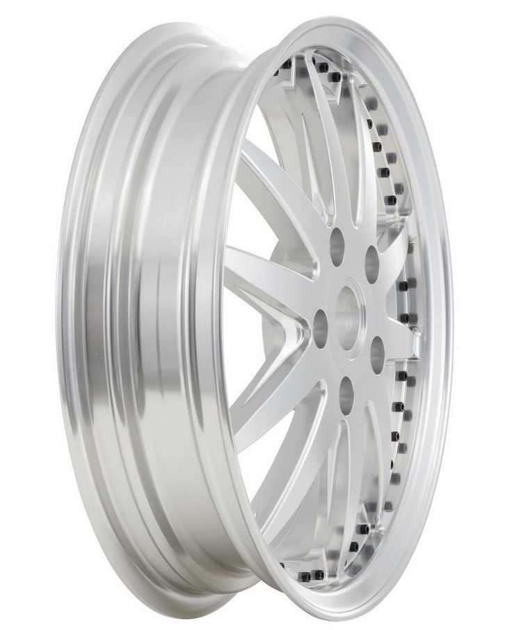 Rim sport front/rear for Vespa GTS/GTS Super/GTV/GT 60/GT/GT L/946 125-300ccm, silver
