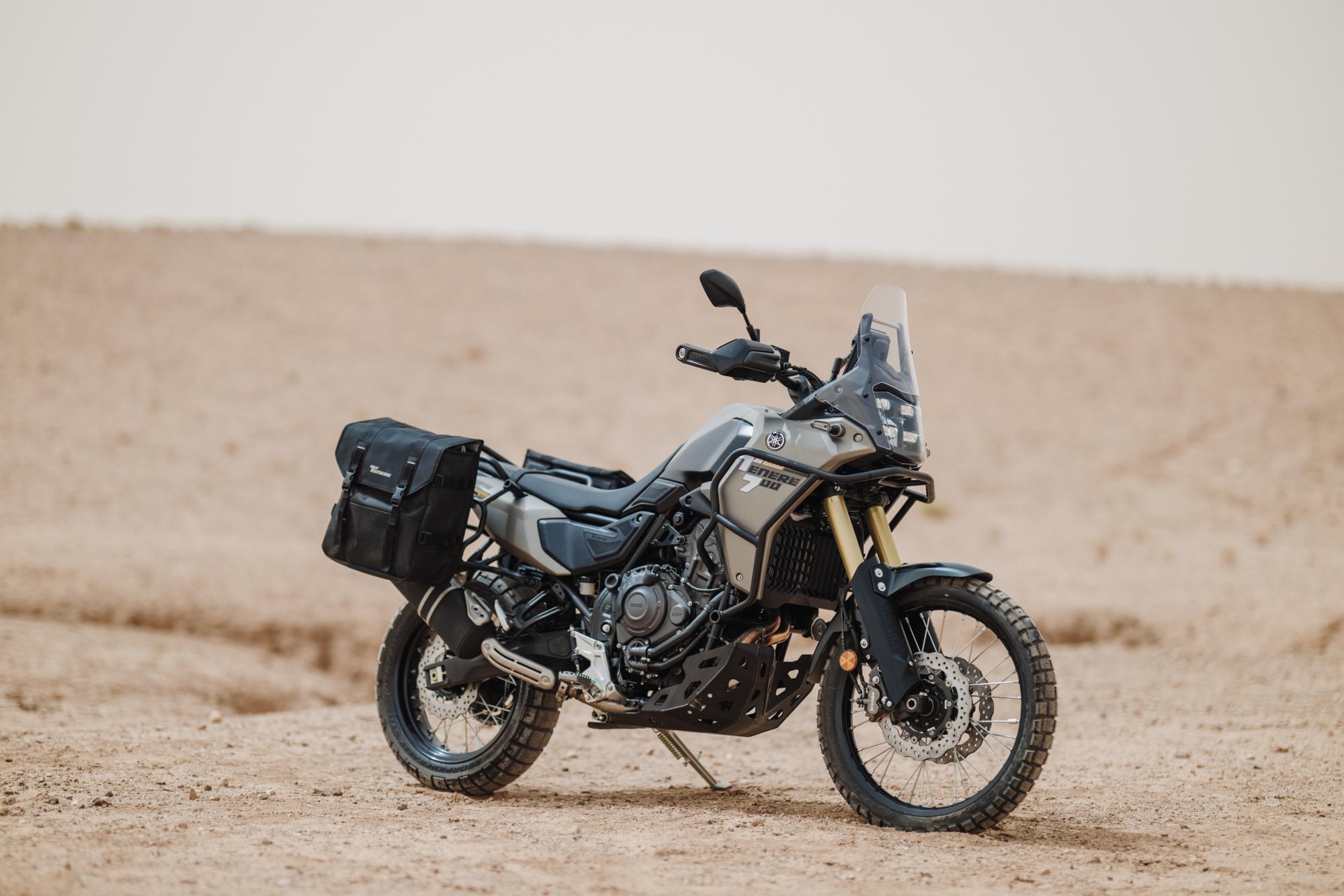 Side bags for Yamaha Tenere 700 Original