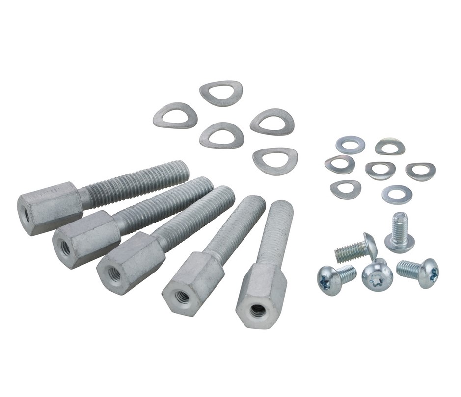 Mounting kit for mounting rims on ABS model for Vespa, rear