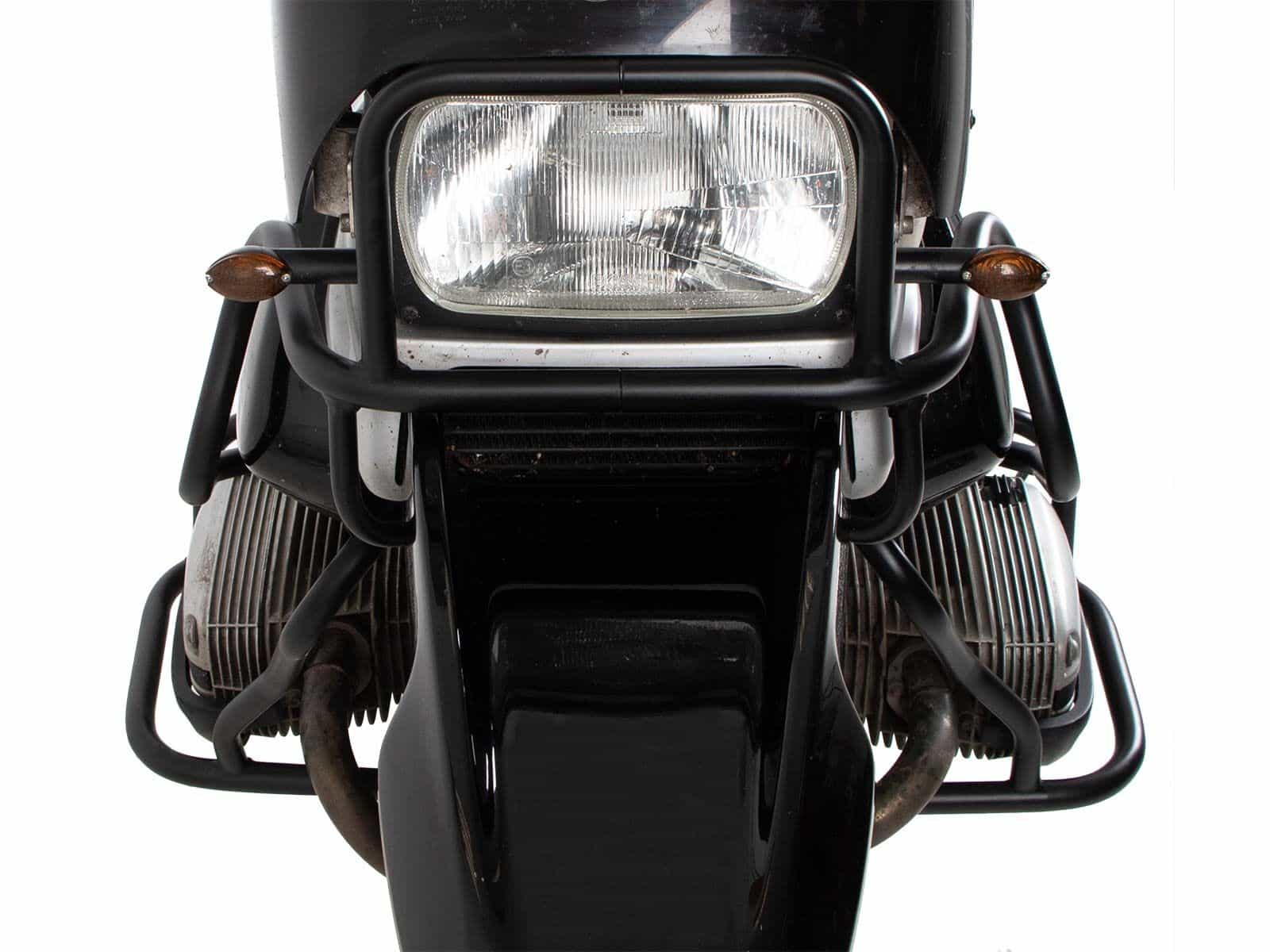 Silver tank guard for BMW R 850 GS (98-00)/R 1100 GS (94-99) Hepco & Becker