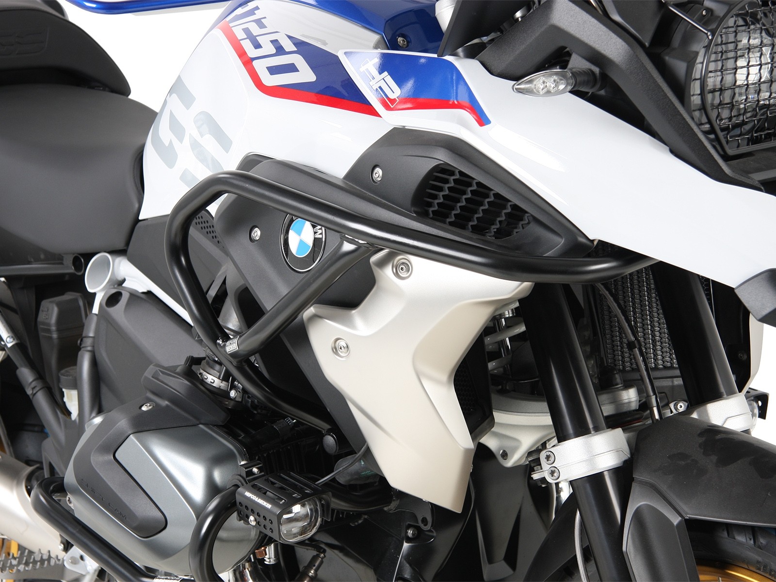 Tank guard black for BMW R 1250 GS (19-23) Hepco & Becker