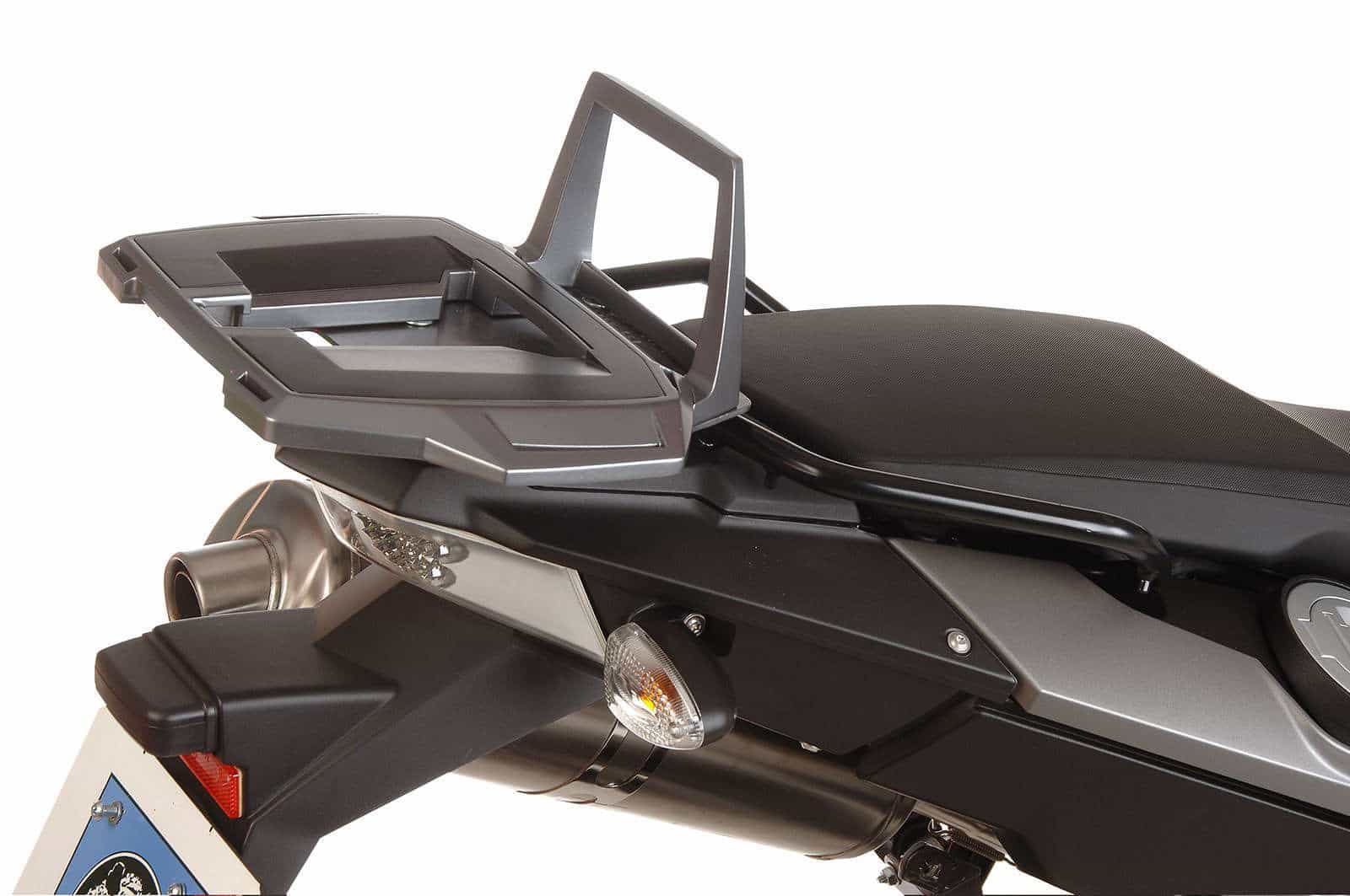 Alurack top case carrier black for BMW BMW F 650 GS Twin /F 700 GS Hepco & Becker