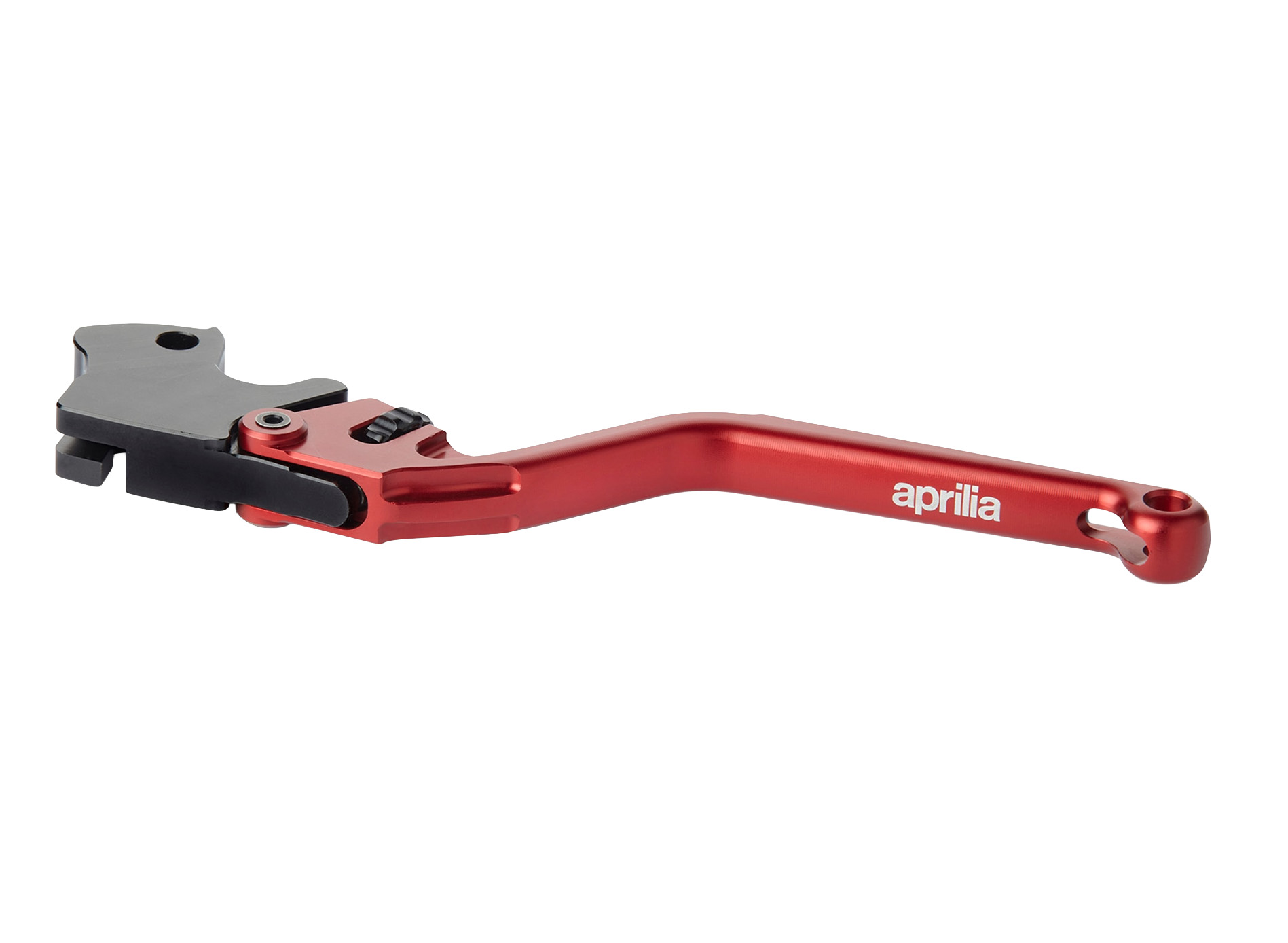 Adjustable clutch lever aluminum red for Aprilia RS 457 (24-) / Tuono 457 (25-)