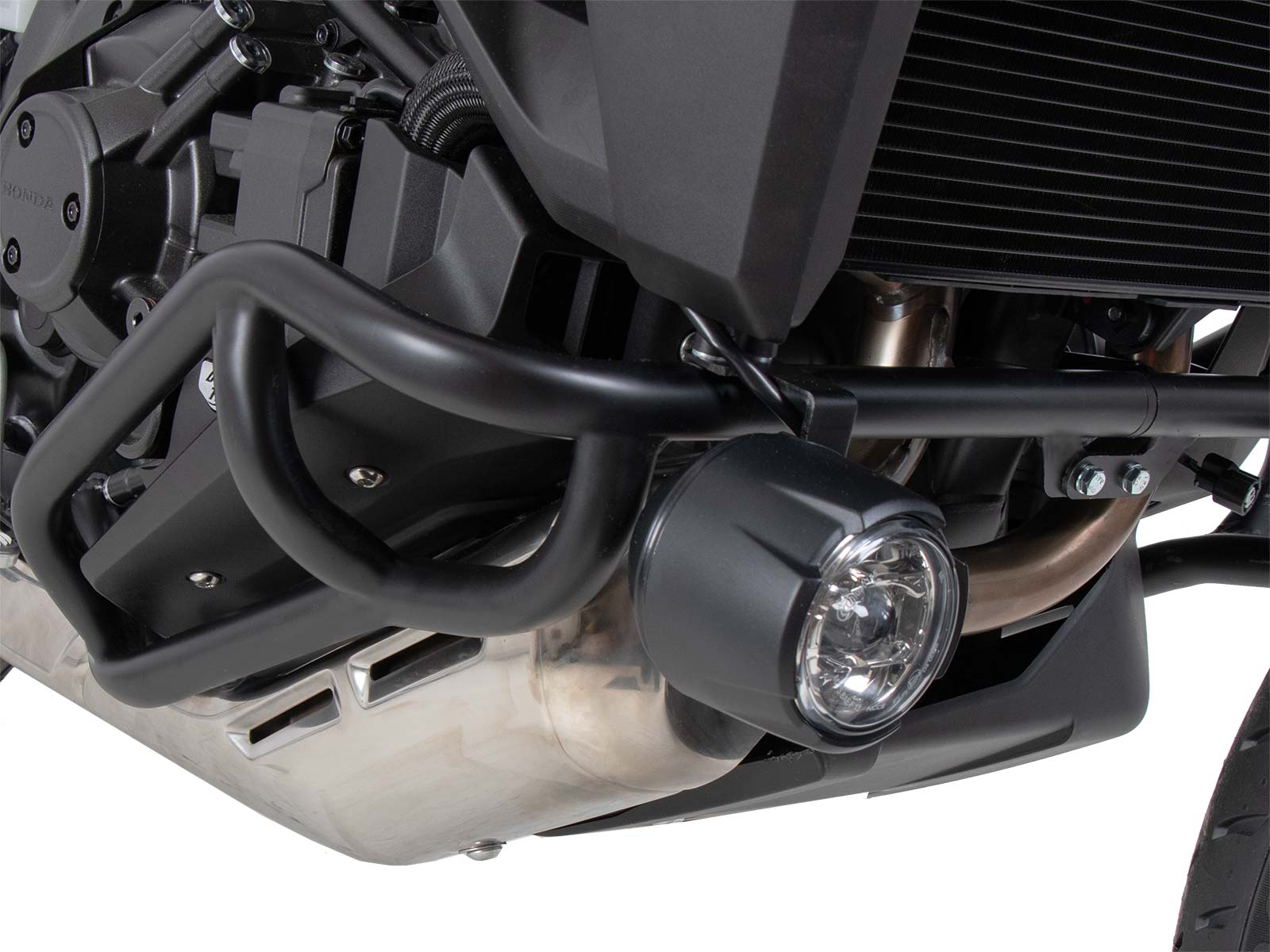 Adapter set original auxiliary headlight for Honda NT 1100 / DCT / ES (25-) Hepco & Becker