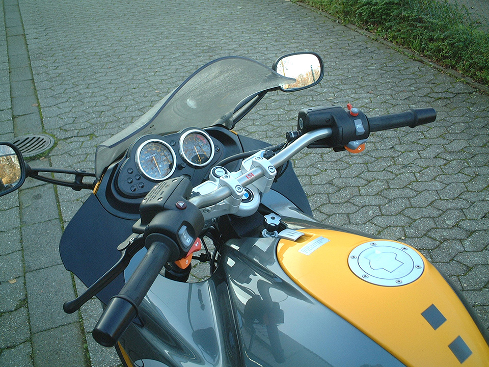 LSL Superbike-Kit mit Teilegutachten für  BMW R1100S, Typ R2S,  -2000, silber, (Typ S)