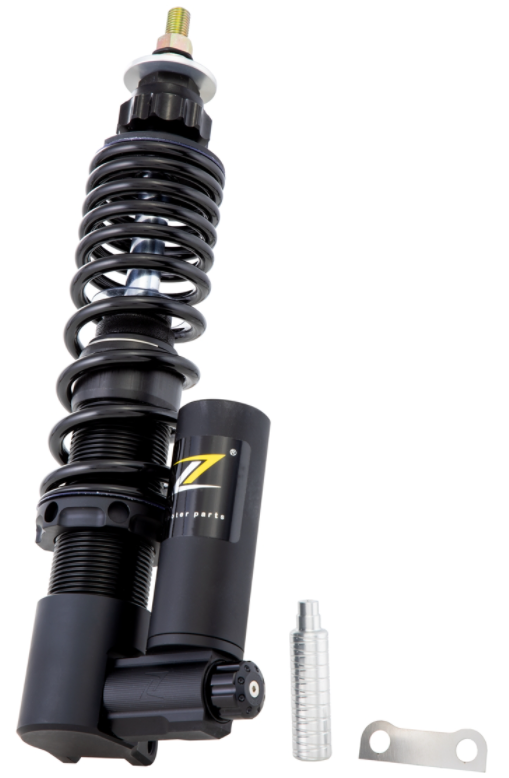 Shock absorber "Black Edition" front for Vespa GTS/GTS Super/GTV/GT 60/GT/GT L, black matt