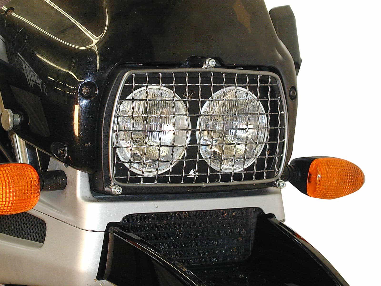 Lamp guard black for BMW R 850 GS (98-00)/R 1100 GS (94-99) Hepco & Becker