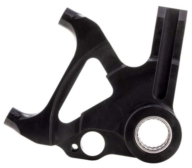 Axle mount for radial brake caliper, front for Vespa GTS/GTS Super/GTV/GT 60/GT/GT L