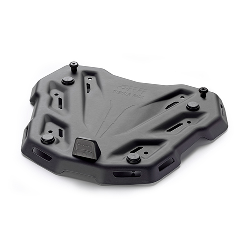 M9B mounting plate for Monokey topcase aluminum black Givi