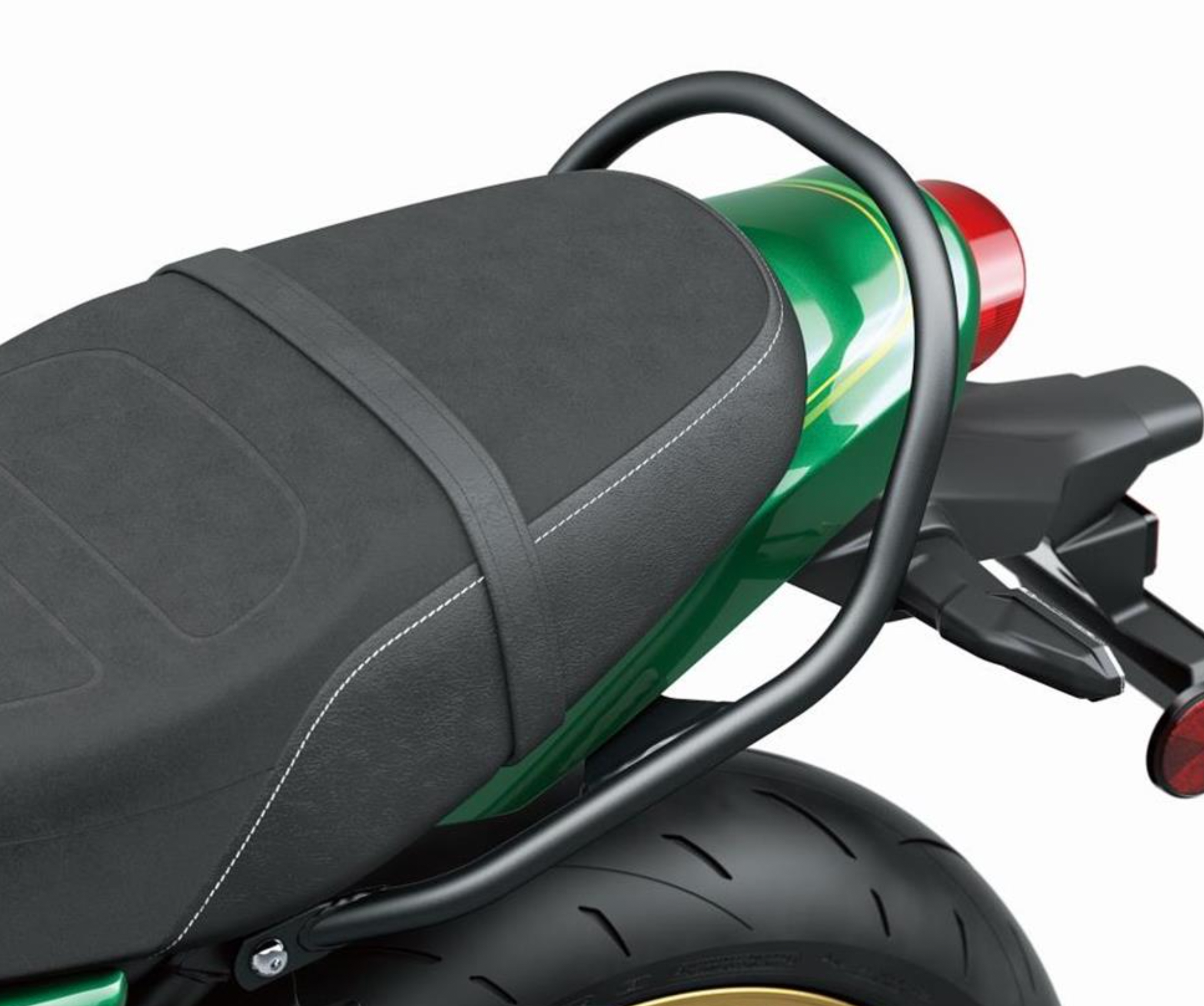 Pillion grab handle black for Kawasaki Z 650 RS 2022- original