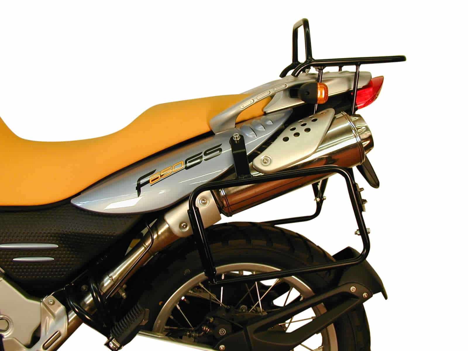Side case carrier silver for BMW F 650 GS Dakar (04-07)/F 650 GS/G 650 GS (04-07)