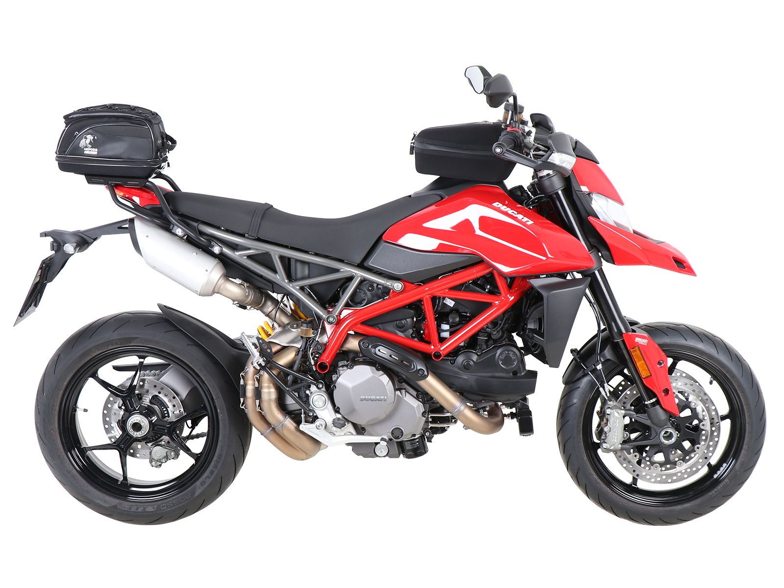 Smartrack rear carrier black for Ducati Hypermotard 950 / SP (19-) Hepco & Becker