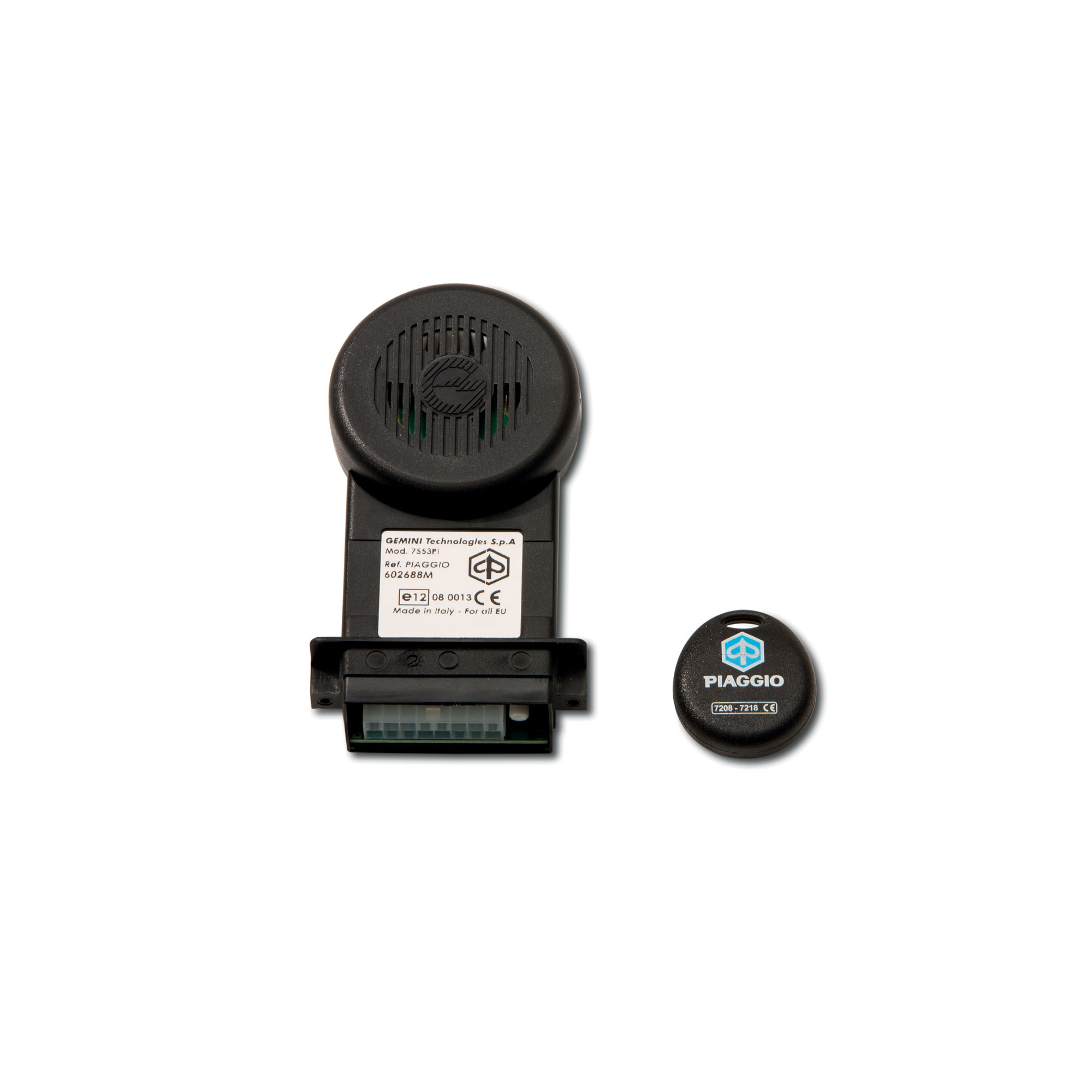 Alarm system E-Lux for Vespa Primavera / Sprint / LX / S / LXV / ET