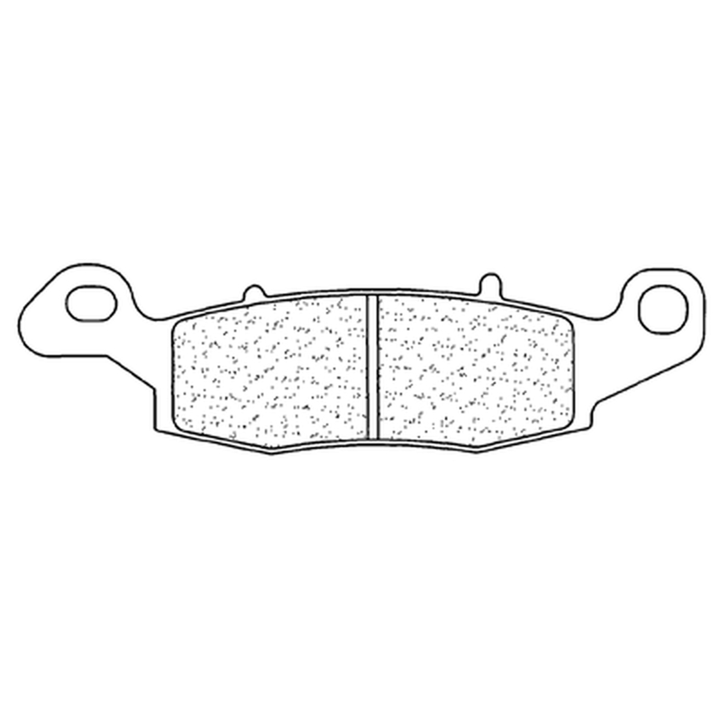 CL Brakes Street sintered metal brake pads - 2384XBK5