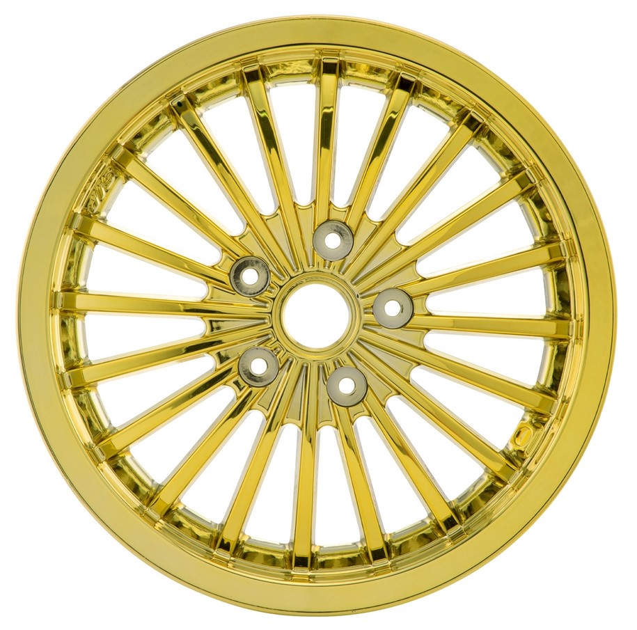 Rim front/rear for Vespa GTS/GTS Super/GTV/GT 60/GT/GT L 125-300cc, gold